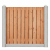 Meterprijs glad grijs 23 planks red class