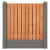 Meterprijs glad antraciet ongecoat 21 planks red class dubbele onderplaat