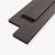 Duofuse vlonderplank houtnerf | 2,8x16,2 | graph. black |400