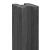 Beton-sleufpaal Zaan 10x10x275 antraciet Vlakke kop