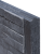 Beton-motiefplaat Schie antraciet H36xD4,8xL184cm leisteen