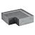 Blue Stone traptrede gezoet + anti-slip rand hoekstuk 50/35x15 cm.
