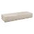 Bloktrede Travertin Ivory Cream 100x35x15 cm soft finish
