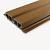 Fiberdeck double WEO60 klasse E | 3,3x17 | teak brown | 290