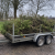 Groen storten dubbelasser per kar