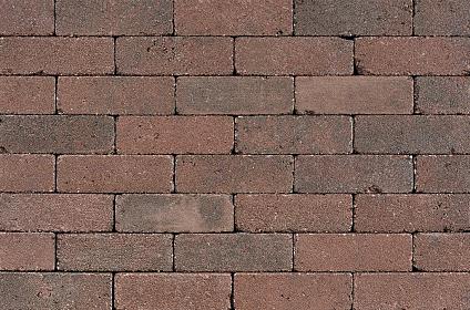 P Multigr Rustiq Rustiq trommel dikformaat 6 cm groningerbruin | Vewo Tuin & Erf