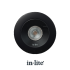In-Lite Nero LED grondspot 12V -Dark - Ø 116mm