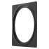 In-Lite PLATE 1 afdekplaat black voor Big Flux - Luna