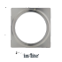 In-Lite PLATE 1 Stainless Steel