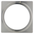 In-Lite PLATE 1 afdekplaat rvs geschikt voor Big Flux - Luna