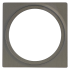 In-Lite PLATE 1 afdekplaat pearl grey geschikt voor Big Flux - Luna