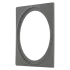 In-Lite PLATE 1 afdekplaat pearl grey voor Big Flux-Luna