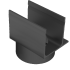 ACO Slimline onderuitloop excentrisch