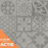 Solterra Avelon 60x60x3cm Decor