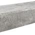 Traptrede Massief Grijs 100 x 37 x 15
