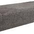 Traptrede Massief Antraciet 100 x 37 x 15