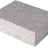 Schellevis Oud Hollandse traptrede massief halve 50x37x15cm Grijs