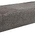 Traptrede Massief Antraciet 100 x 40 x 20
