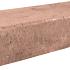 Traptrede Massief Roodbruin 100 x 40 x 20