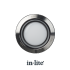In-Lite Fusion LED grondspot 12V - RVS - Ø 60mm