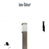 In-Lite Liv Solitary Low 12V - Rosé Silver - Rose Silver
