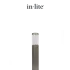 In-Lite Liv Solitary Low 12V - Rosé Silver - Rose Silver