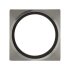 In-Lite PLATE 75 afdekplaat rvs geschikt voor Hyve - Fusion - Flux