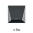 In-Lite Wedge Wall 12V - Dark Grey - Dark Grey