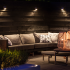 In-Lite Wedge Wall 12V - Rosé Silver