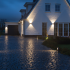 In-Lite Ace Up-Down Wall 100-230V - Rosé Silver