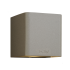 In-Lite Ace Up-Down Wall 100-230V - Rosé Silver