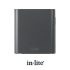 In-Lite Ace Up-Down Wall 100-230V - Dark Grey - Dark Grey