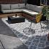 Cera3Line Lux & Dutch Square Uni Anthracite 60x60x3