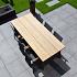 Cera3Line Lux & Dutch Pietra Serena Anthracite 60x60x3