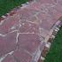 Flagstones Special Red 2-4 cm dik