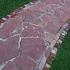 Flagstones Special Red 2-4 cm dik
