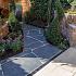 Flagstones Pure Black 2,5-4 cm dik