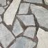 Flagstones Kwartsiet Grey 3-5 cm dik