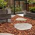 Flagstone staptegel Kwartsiet Grey XXL  ± 0,2 m²