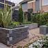 Muurelement gekapte kanten Asian Bluestone  50 x 12 x 12