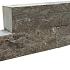Muurelement gekapte kanten Asian Bluestone  50 x 12 x 12