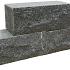 Muurelement gekapte kanten Graniet Dark Grey  30 x 12 x 12