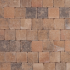 Toscano 10x10x6 oud bont