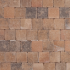 Toscano 10x10x6 oud bont