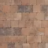Toscano 10x10x6 oud bont
