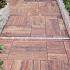 Casvaro Bruin Wildverband per 1,08 m²