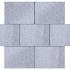 Granulati geimpregneerd Grigio Misto 20 x 30 x 6