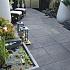 Granulati geimpregneerd Grigio Scuro 60 x 60 x 6