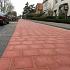 Betontegels rood 15x30x4,5 cm