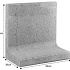 L-Element Grijs 50x30x50 cm